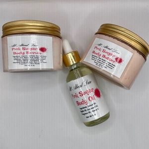 Pink Sugar Skincare Set